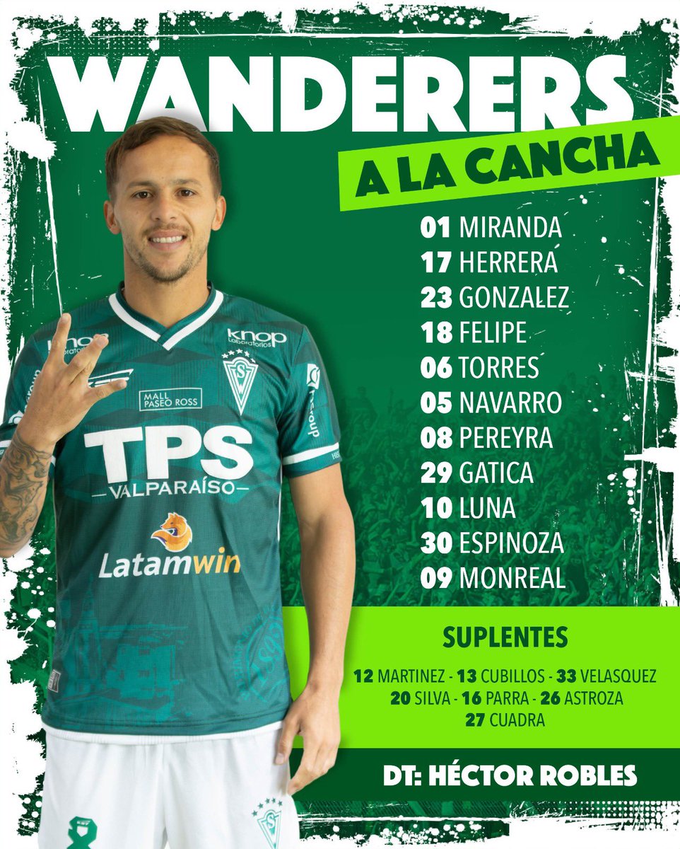 Santiago Wanderers tweet media