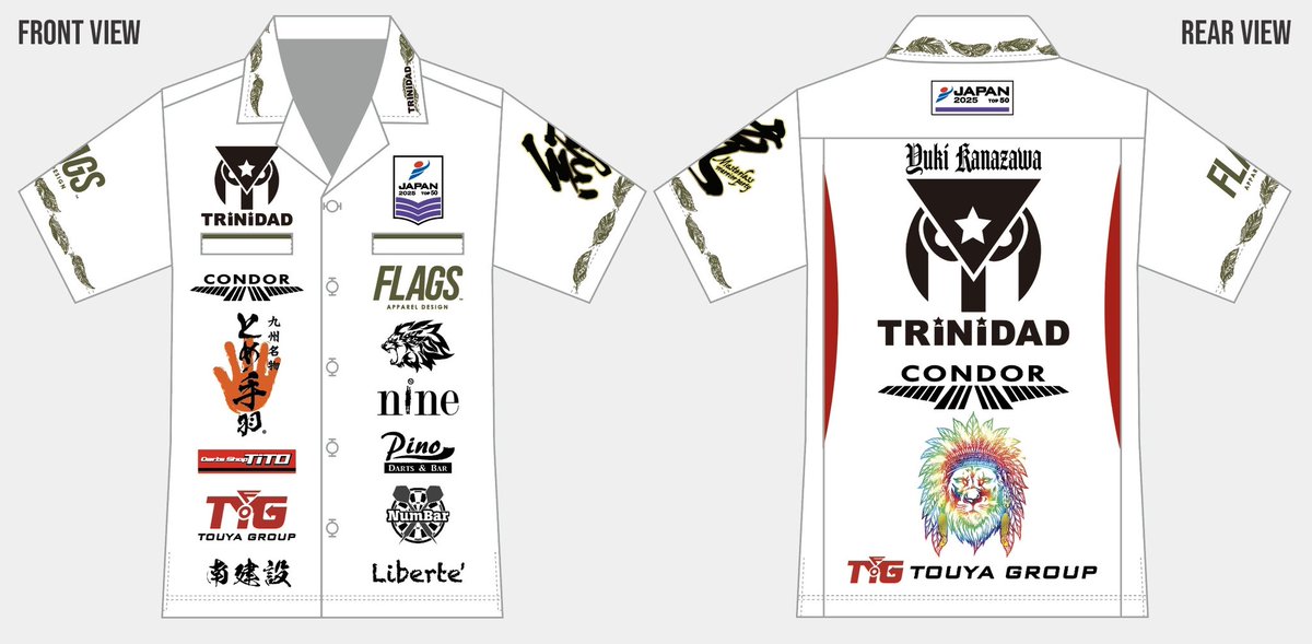 少し遅くなりましたが！2025年度の 【スポンサー様&新ユニフォームのご