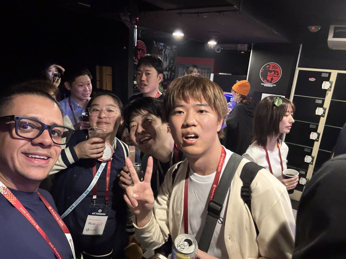 #RubyKaigi2025 #rubyfriends <a href="/retasusan_510/">Retasusan</a> <a href="/fusagiko/">フサギコ</a>