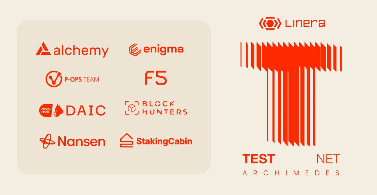 twozov2's tweet image. Lfg join guys!
@Linera_io is the alpha, #microchains