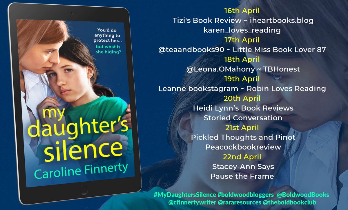 Rach RandomResources (@rararesources) on Twitter photo 'Itβs haunting, poignant, and leaves you thinking long after the last page.' says <a href="/TBHONEST_UK/">TBHonestπ</a> about #MyDaughtersSilence by <a href="/cfinnertywriter/">Caroline Finnerty</a> tbhonest.co.uk/2025/04/18/my-β¦ <a href="/BoldwoodBooks/">Boldwood Books</a> 'Itβs haunting, poignant, and leaves you thinking long after the last page.' says <a href="/TBHONEST_UK/">TBHonestπ</a> about #MyDaughtersSilence by <a href="/cfinnertywriter/">Caroline Finnerty</a> tbhonest.co.uk/2025/04/18/my-β¦ <a href="/BoldwoodBooks/">Boldwood Books</a>