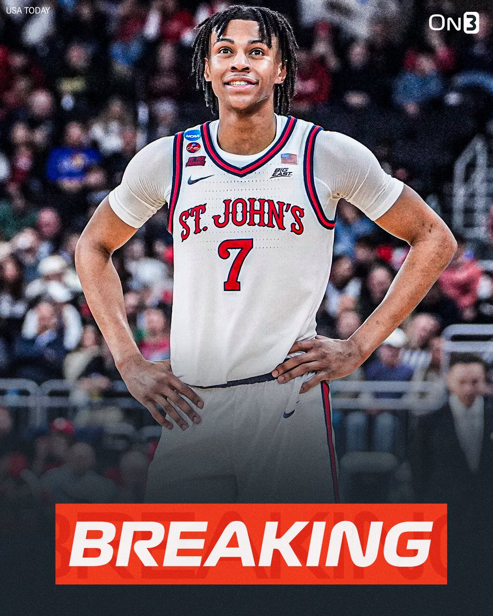 TransferPortal's tweet photo. NEW: St. John’s guard Simeon Wilcher has entered the NCAA transfer portal, @petenakos reports.

Wilcher averaged 8 points per game this season. 

https://t.co/XIIiJCjKNl https://t.co/UhkjavUtXC