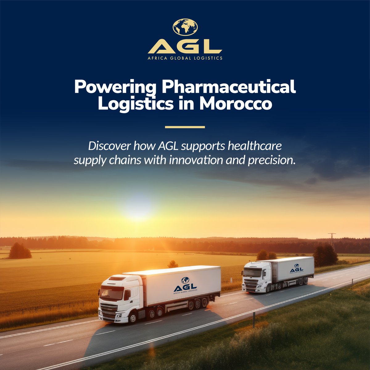AGLgroup_'s tweet image. 🌍💉 AGL Morocco is securing the flow of critical healthcare goods across Africa — safely, efficiently, and in line with global standards...
🔗 More here: linkedin.com/feed/update/ur…
#AGL #HealthcareLogistics #ColdChain