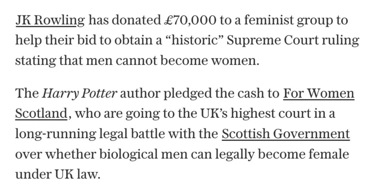 Nicola Coughlan has now raised more than £70k in support of trans rights, surpassing JK Rowling’s £70k donated in furtherance of legally excluding trans women. Let this be a testament that the masses can rival the hateful rhetoric of the few no matter how rich.
