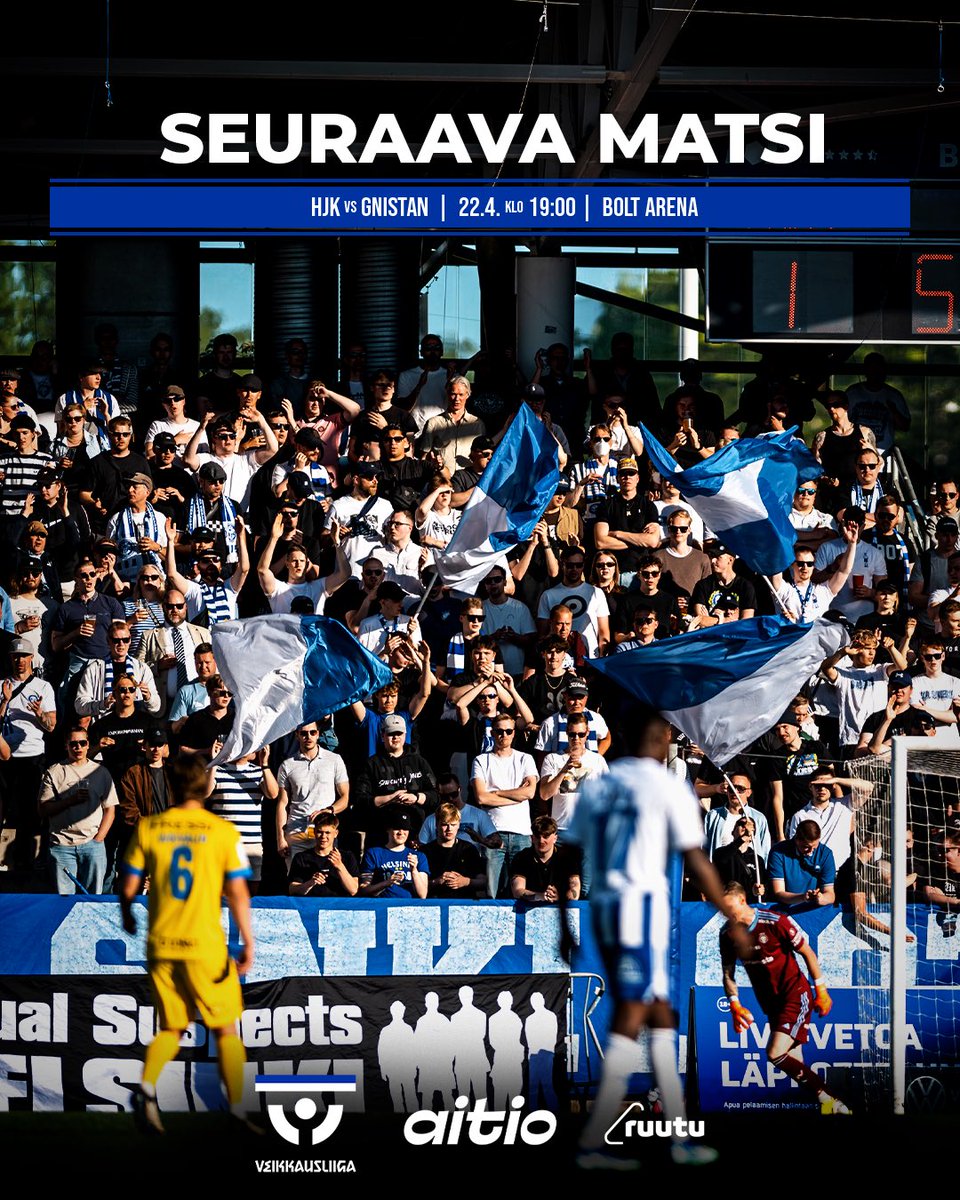 HJK Helsinki tweet media