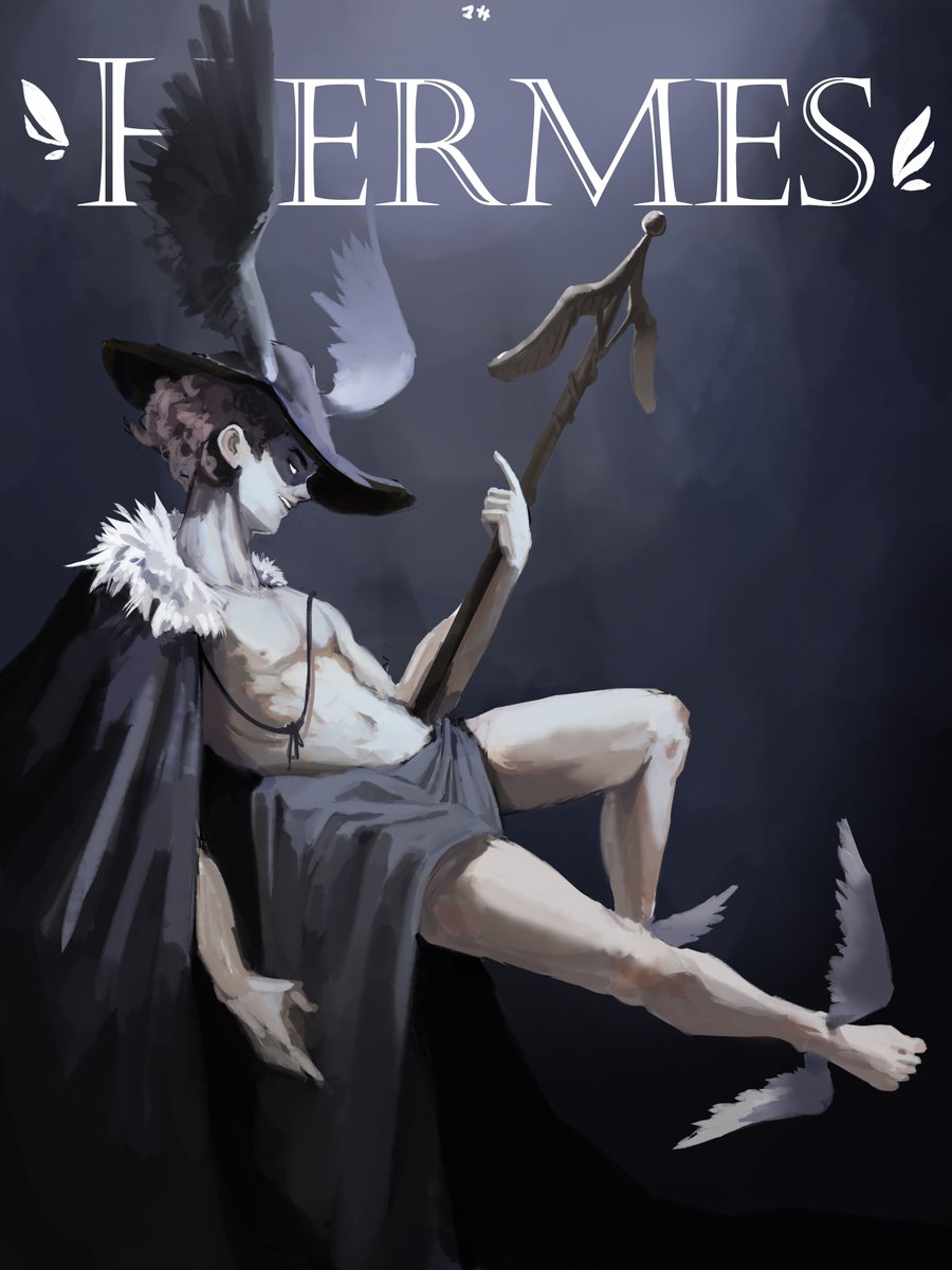 theMakiBoB's tweet photo. "Wouldn't you like a taste of the Power?"🪽🪽
Hermes Fanart

#epicthemusical  #epicthemusicalfanart #hermes https://t.co/1VojmxMKGI