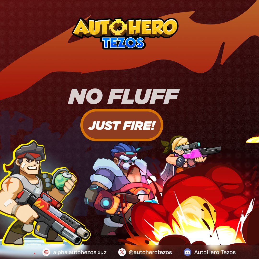 🎮 Built for Real Heroes:
Skill to Earn — ✅
Auto-scaling Battles — ✅
Smart Matchmaking — ✅
On-chain Rewards — ✅
Epic Loot NFTs — ✅

All systems locked and loaded.