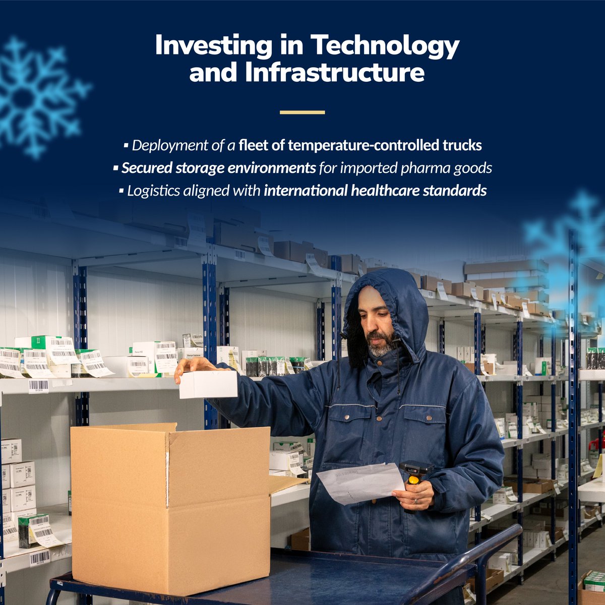 AGLgroup_'s tweet image. 🌍💉 AGL Morocco is securing the flow of critical healthcare goods across Africa — safely, efficiently, and in line with global standards...
🔗 More here: linkedin.com/feed/update/ur…
#AGL #HealthcareLogistics #ColdChain