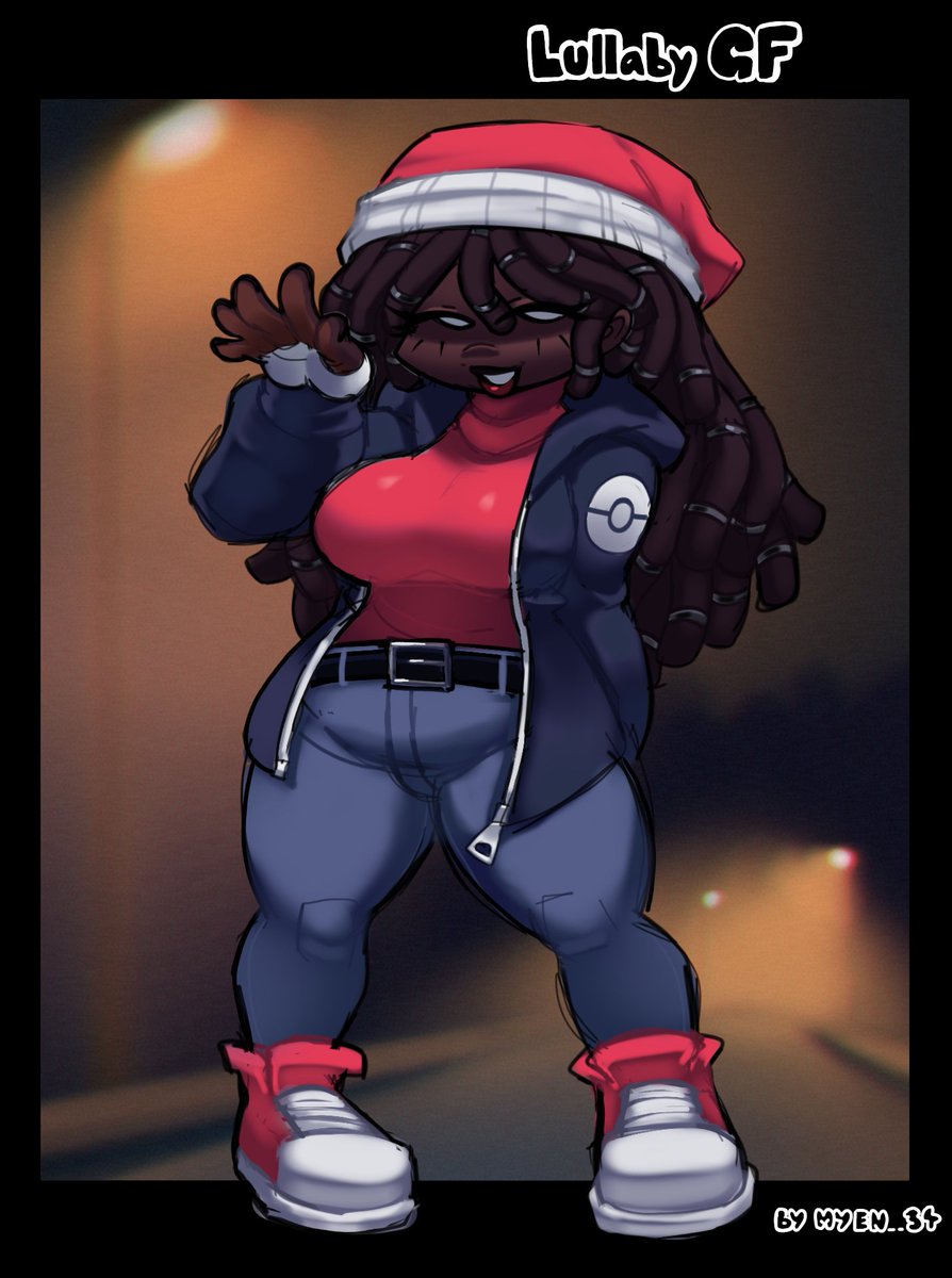 Myen__34's tweet image. Lullaby GF sketch