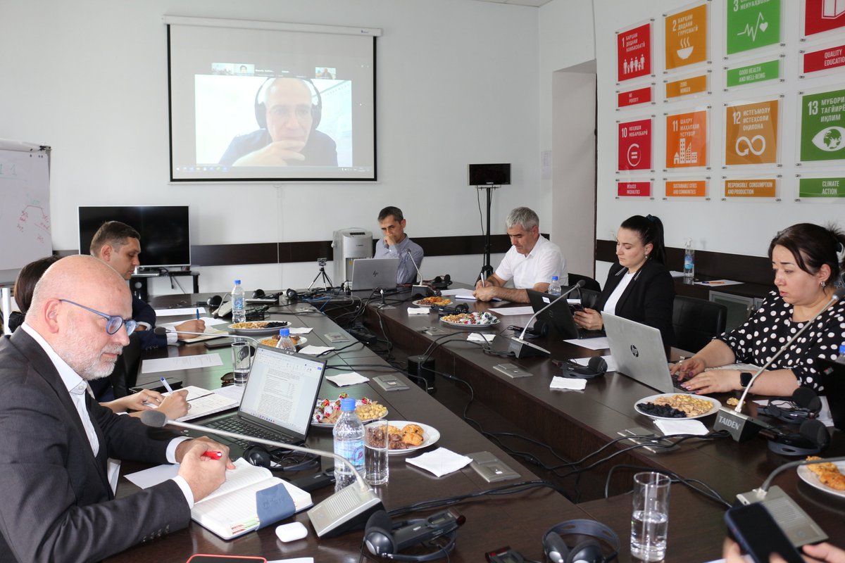 FAO in Tajikistan tweet media