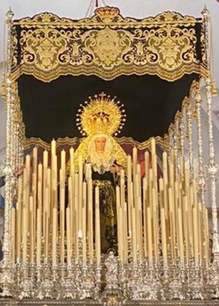 VIERNES SANTO 2025 | En la Hermandad del Huerto rezamos hoy para que sea fructífera la Estación de Penitencia de la muy querida Hdad Santo Entierro Sanlúcar la Mayor, en esta ciudad.