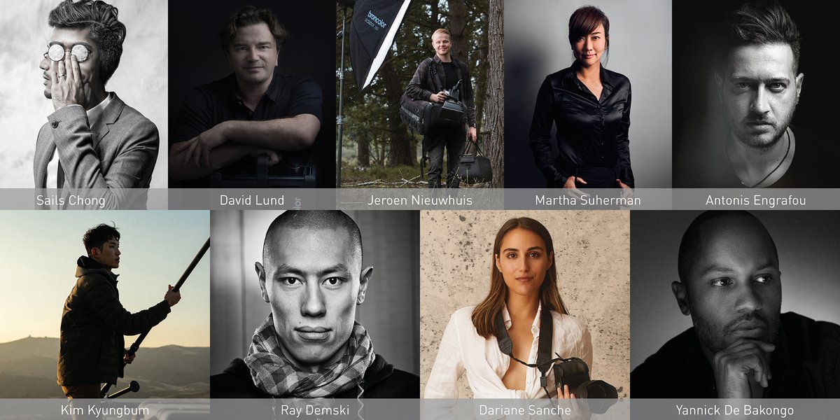 broncolor's tweet image. We want to express our heartfelt gratitude to our incredible ambassadors, the talented photographers who bring our flash lighting brand to life. 

Your creativity, passion, and expertise inspire us daily.

Get to know our ambassadors:broncolor.swiss/ambassadors

#flashphotography