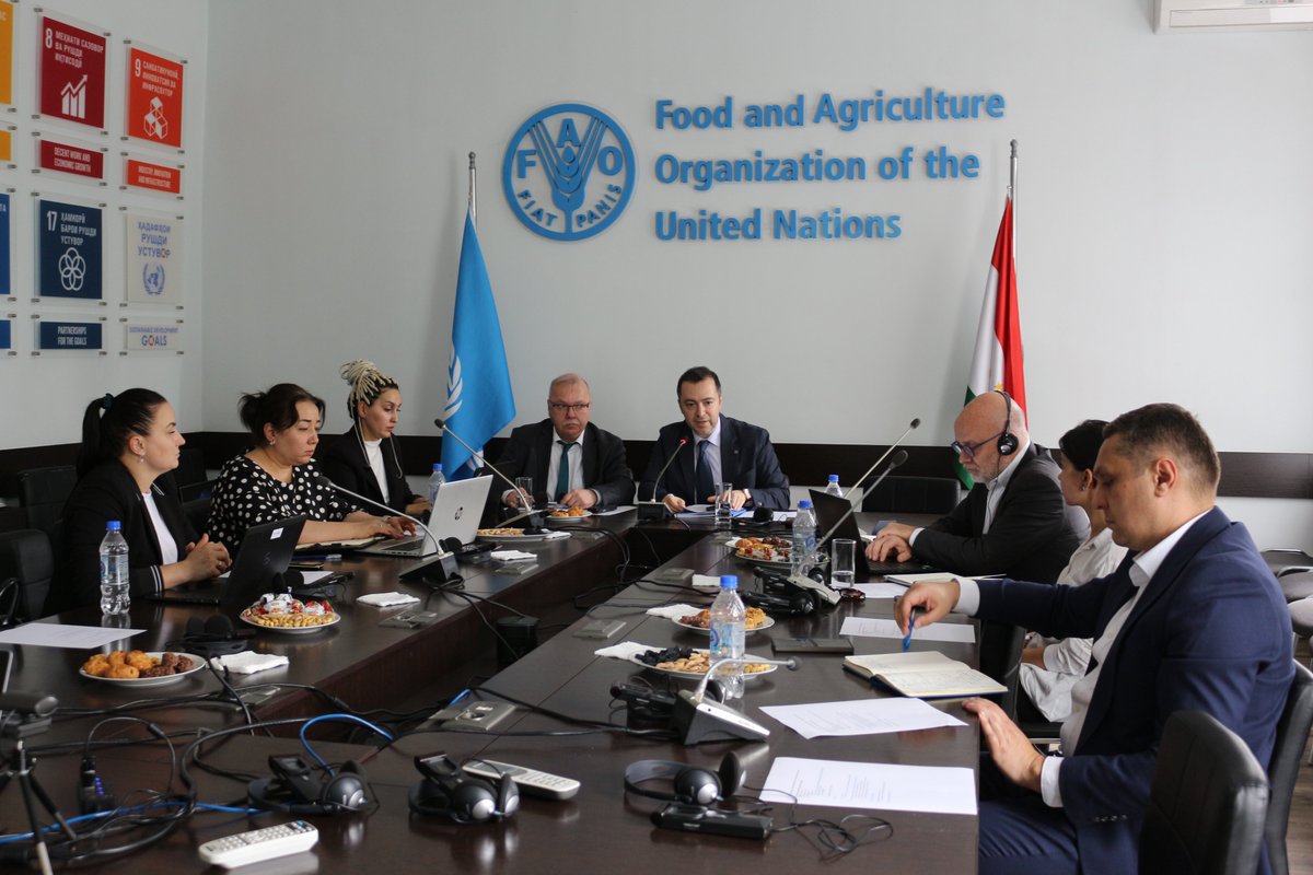 FAO in Tajikistan tweet media