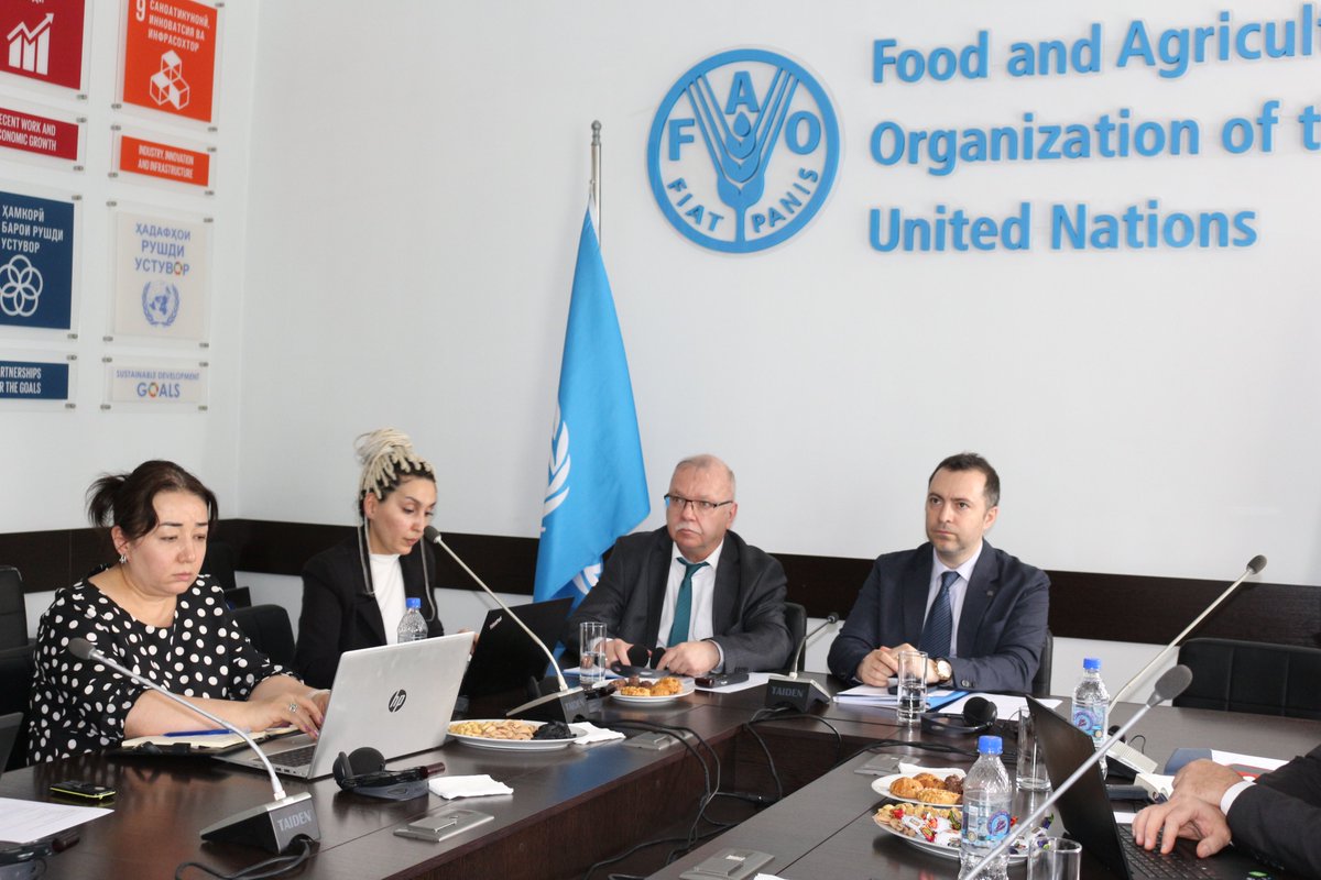 FAO in Tajikistan tweet media
