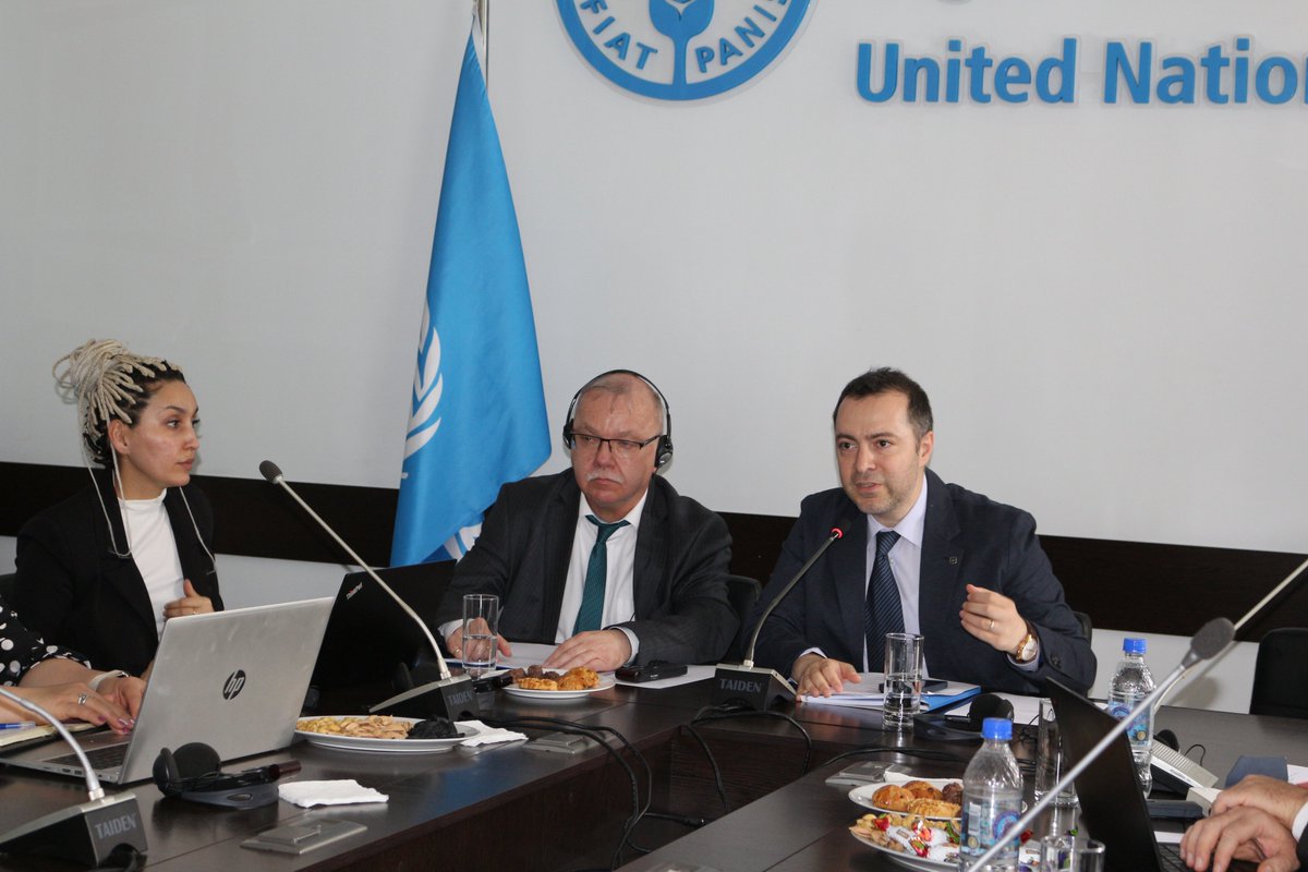 FAO in Tajikistan tweet media
