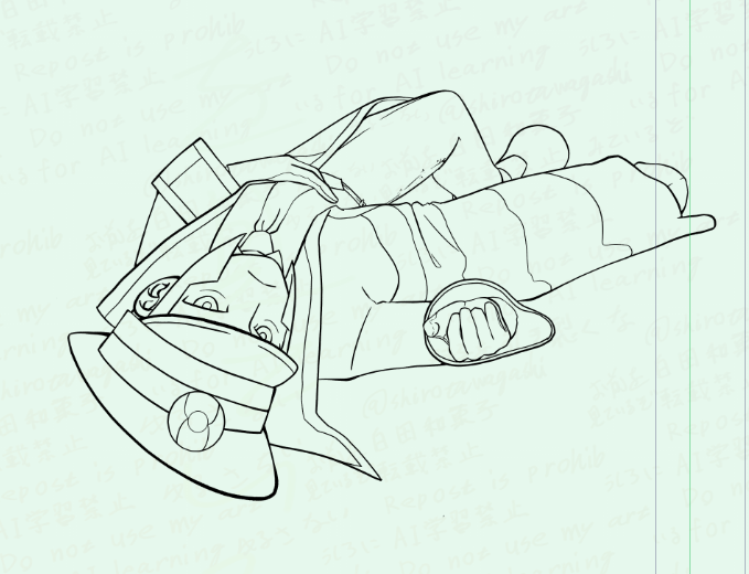 別の絵描きたくなったから放置 