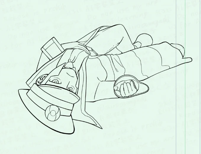別の絵描きたくなったから放置 