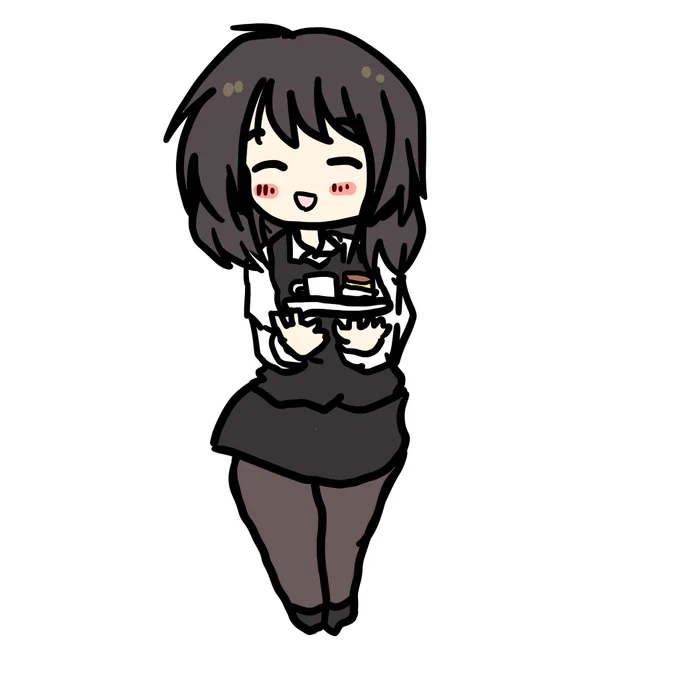 塩粥AIなかなか可愛い 