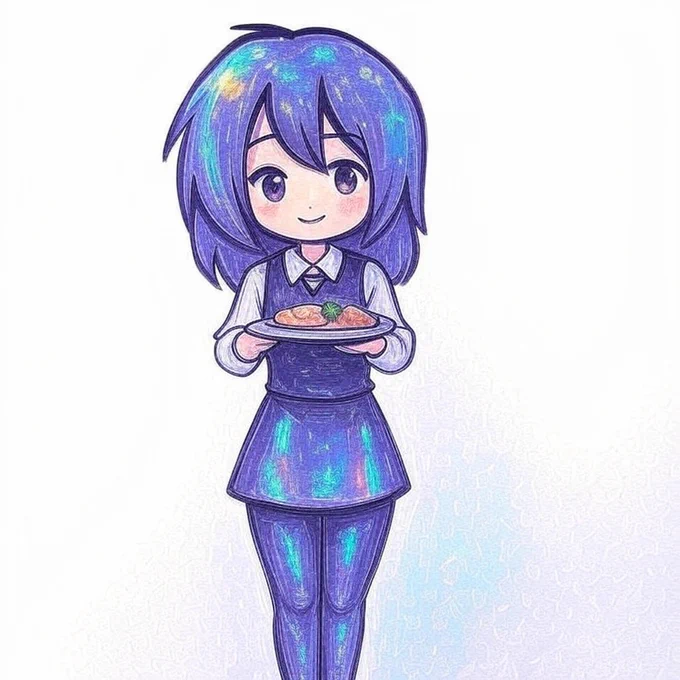 塩粥AIなかなか可愛い 