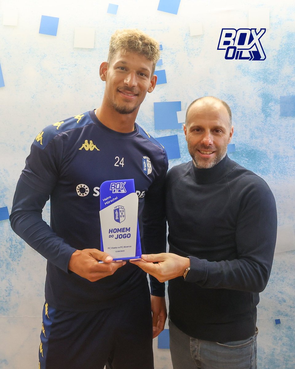 FCVizelaOficial's tweet photo. 🏅 𝗠𝗼𝗿𝘀𝗰𝗵𝗲𝗹 foi o 𝗠𝗩𝗣 𝗯𝘆 𝗕𝗼𝘅𝗢𝗶𝗹 no jogo com o FC Alverca.

O médio dominicano foi o eleito dos adeptos e recebe este prémio pela quarta vez. Parabéns Heinz! 👊

Sabe mais ➡ https://t.co/e6KLqDVuON

#FCVizela #PaixãoSemDivisão #BoxOil https://t.co/jHZjt42aZs