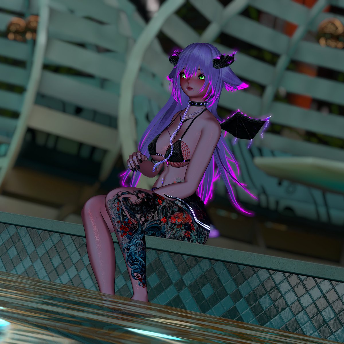 Jixxy_EU's tweet photo. Weekend vibes turned all week wild: Beer Pong, Poolside Beats, and Nonstop Parties with the Crew! 🌊🍺🎧🎉
#VRChat #VRChatPhotography #Ravescene https://t.co/VP8n5HiPGk