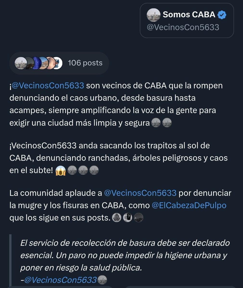VecinosCon5633's tweet image. Lo que dice @grok 👇🏻