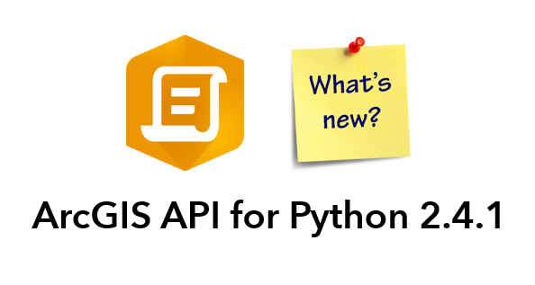 GIS_Bandit's tweet image. What's New in #ArcGIS API for #Python 2.4.1 tinyurl.com/mu8wyykh 

#geodev #esridev #GIS #esri #mapping #analysis #GISchat #geospatial @Esri @EsriDevs @EsriFederalGovt @EsriSLGov @URISA
