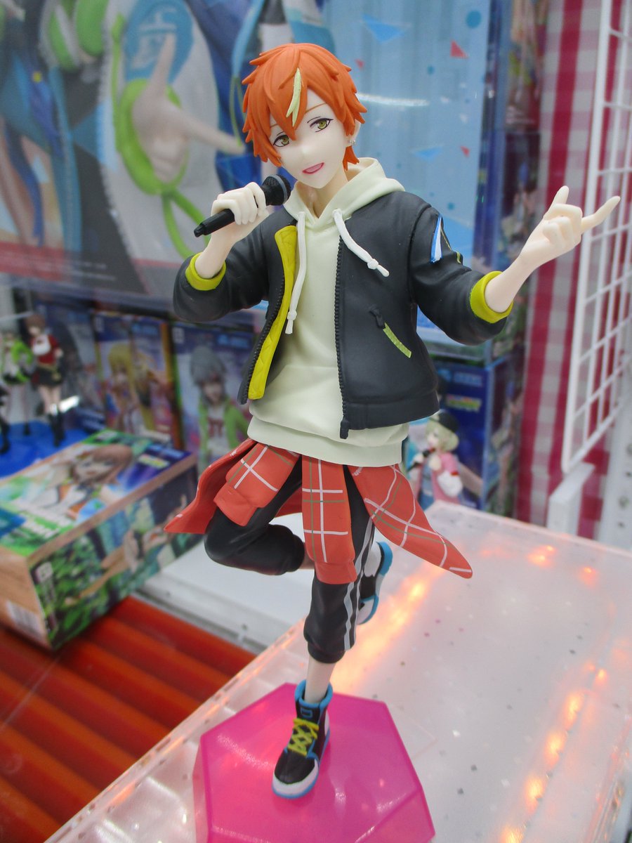 プロセカ　カラステ！　東雲彰人　フィギュア　12個セット売り プロジェクトセカイ カラフルステージ! feat. 初音ミク Desktop