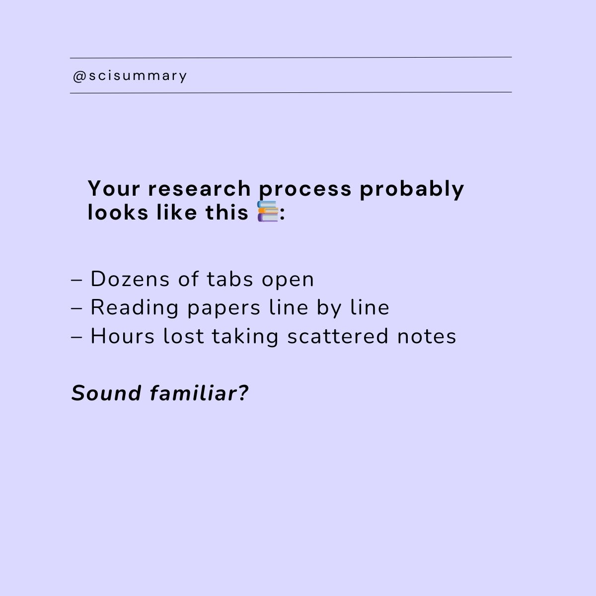 SciSummary tweet media