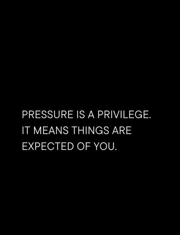 When there’s pressure, it means you’re trusted to deliver. That’s a privilege, not a burden. 

Step up, lean in, and prove why the expectation exists in the first place.

#LeadershipMindset #RiseToTheChallenge #PerformanceUnderPressure #DrivenToDeliver #MindsetMatters