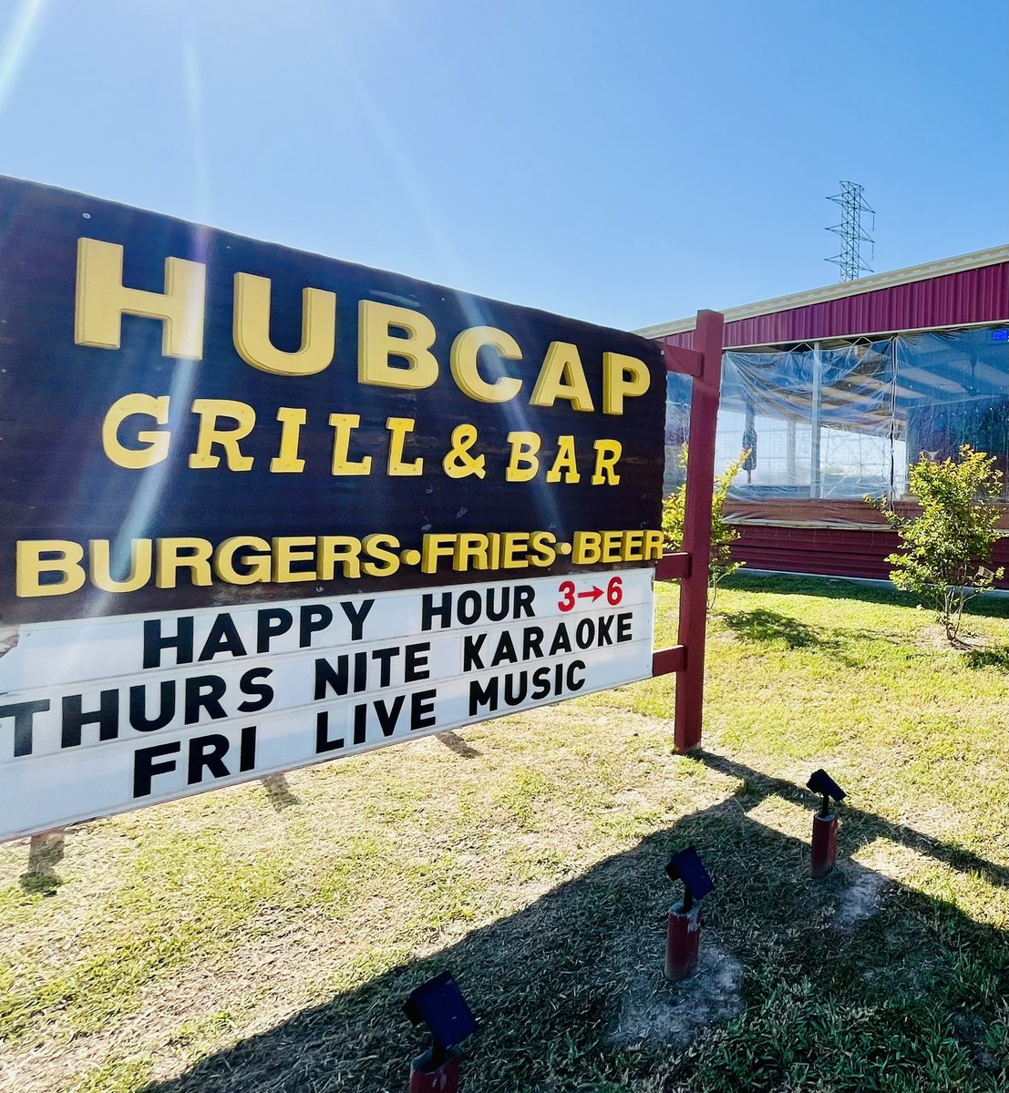 Happy Good Friday! Savor our Hubcap Lunch Combo 🍔🍟🥤 between 11am-3pm for only $12.99. All Day Catfish Platter $13.99. Later, treat yourself to our awesome Wallet-Friendly Happy Hour Food &amp; Drinks from 3pm-6pm, followed by a live performance by ORAY BAND on the Hubcap 🎸Stage