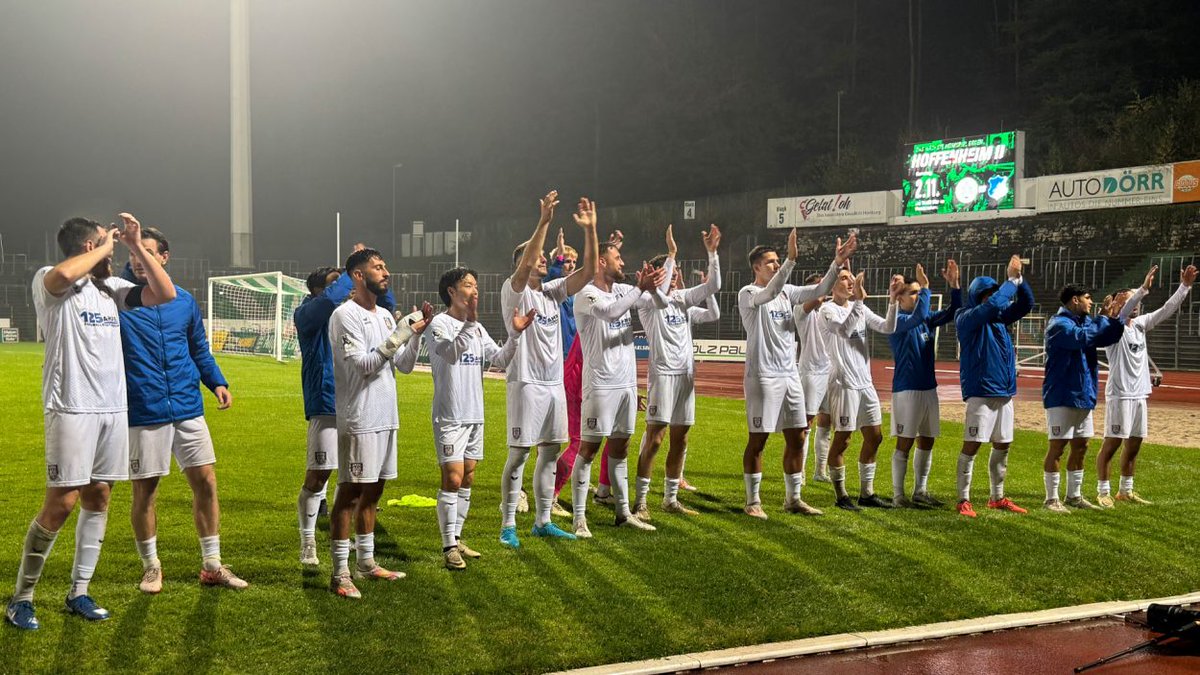 fsv_frankfurt's tweet photo. ⚫️🔵 Am morgigen Samstag empfangen die Bornheimer den FC 08 Homburg zum 30. Spieltag der Regionalliga Südwest.
https://t.co/3QD3VKtwH8
#FSVFrankfurt #WIRsindFSV #FSVFCH https://t.co/kEuPYJgG1z