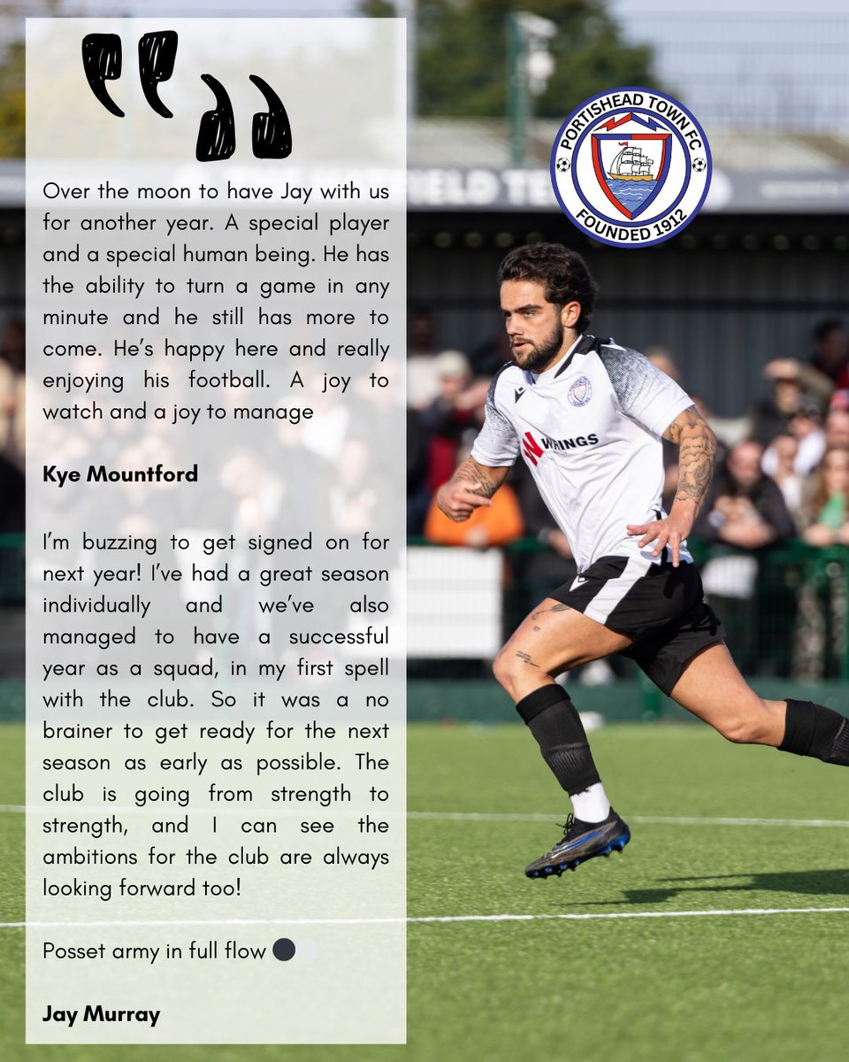 Portishead Town FC tweet media