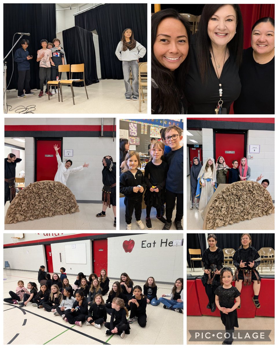 Our presentation of the #StationsoftheCross. Another wonderful and impactful rendition from our <a href="/PeterandPaulCS/">Sts. Peter and Paul Elementary School</a> students. Cast and crew from grades 5-8, along with our school choir from grades FDK-6. 👏🏼🙏🏼✝️
.
"Jesus, remember me. When you come into your Kingdom". <a href="/DPCDSBSchools/">Dufferin-Peel Catholic District School Board</a>