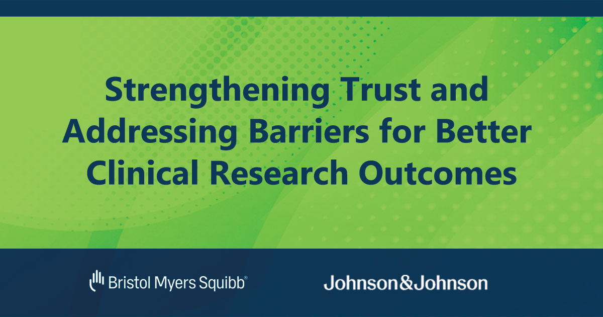 Unveil the importance of representation in clinical trials and the barriers participants face.
Learn more about the impact of representation in clinical trials with these expert insights! bit.ly/3DrCWXO