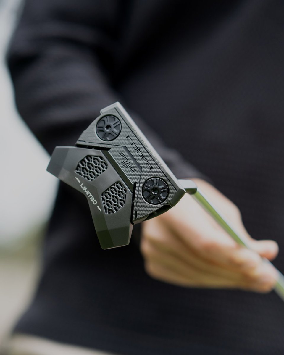 We've unlocked a new level of stability and performance. The new fully 3D Printed LIMIT3D Putter family are now available in limited quantities.