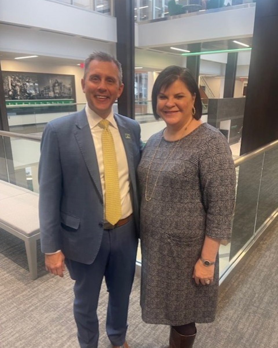 Nistler College had a special visitor this week and was proud to show ND Governor Kelly Armstrong around our spectacular Nistler Hall!