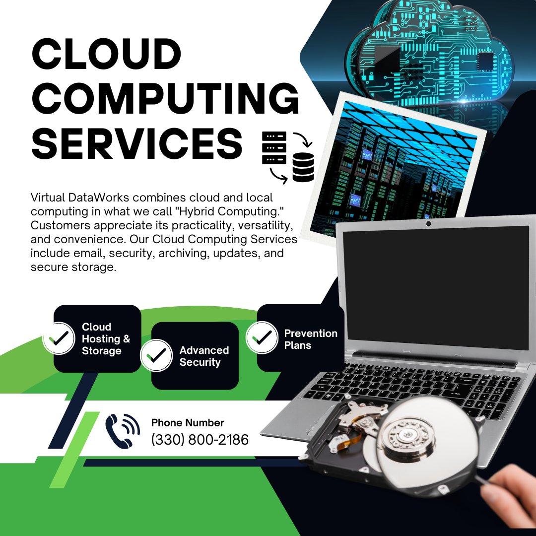 VDataworks's tweet image. Before purchasing used technology, ensure your data is safe with Virtual DataWorks Cloud Computing services! ☁️🔒

Backup your devices effortlessly and enjoy peace of mind. 

#CloudComputing #AkronMSP #DataBackup #VirtualDataWorks