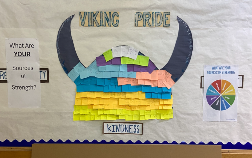 namimaine's tweet image. NAMI Maine&apos;s YE Team &amp;amp; our friends at MYAN are excited to highlight the Sources of Strength group at Vassalboro Community School. The group has done an amazing job creating campaigns to promote the valuable #SourcesOfStrength program and we want to celebrate all their hard work!