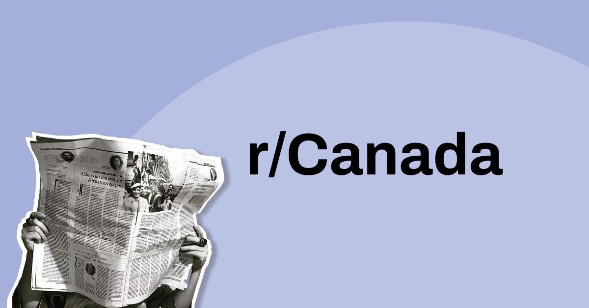 Our 3rd VERIFIED report looks at media on Canada's largest subreddit - which news sources were present, permitted and popular.
👉 Go to buff.ly/pqYpw7t. Find out which 🇨🇦 media sources show up, if 🇺🇸  news is having a strong impact, &amp; how moderation shapes online news.
