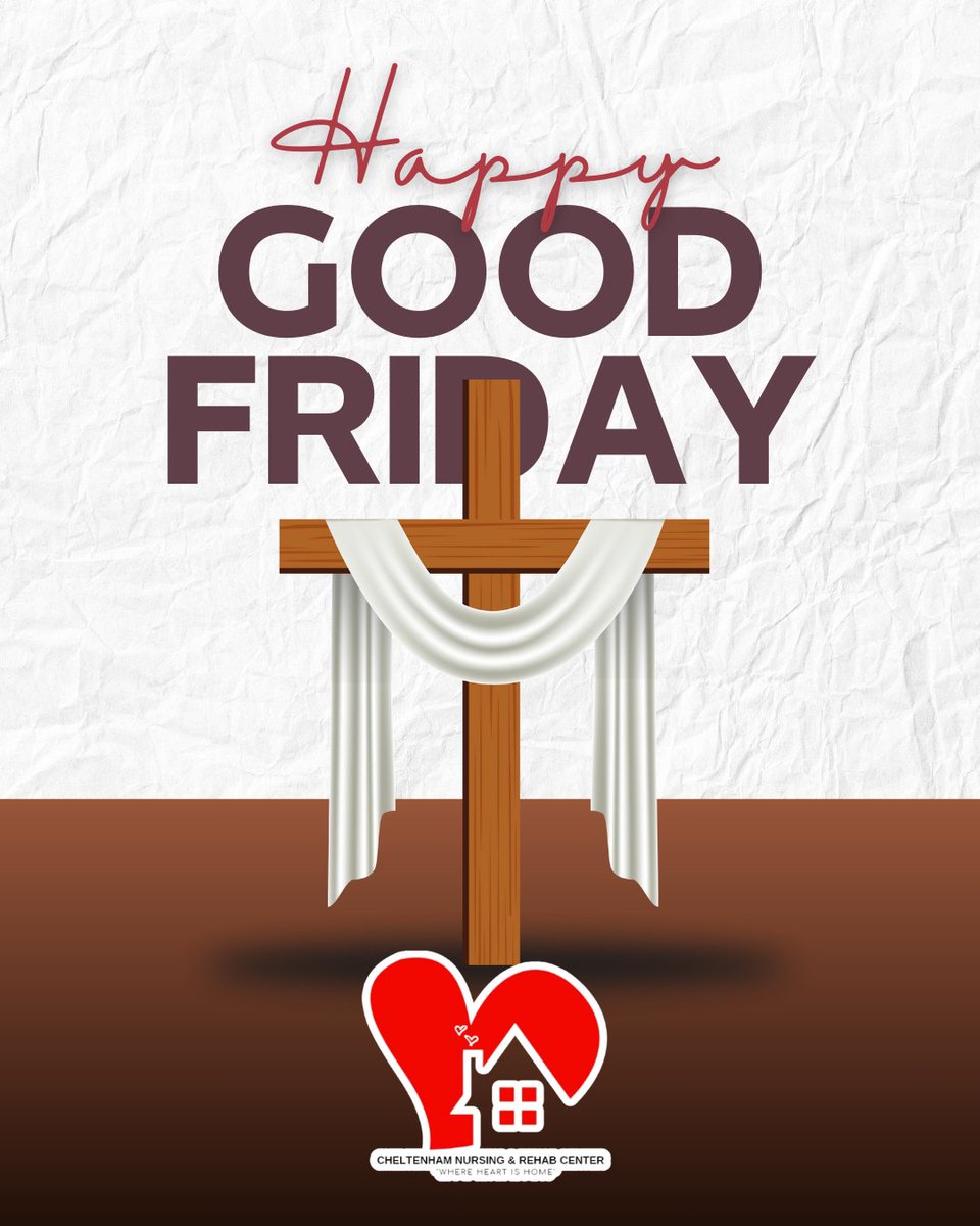 cheltenham1972's tweet photo. On this Good Friday, we reflect on faith, hope, and love. May this day bring peace and renewal to all who observe. ✝️ #GoodFriday #FaithAndReflection https://t.co/k6X95M8k6P