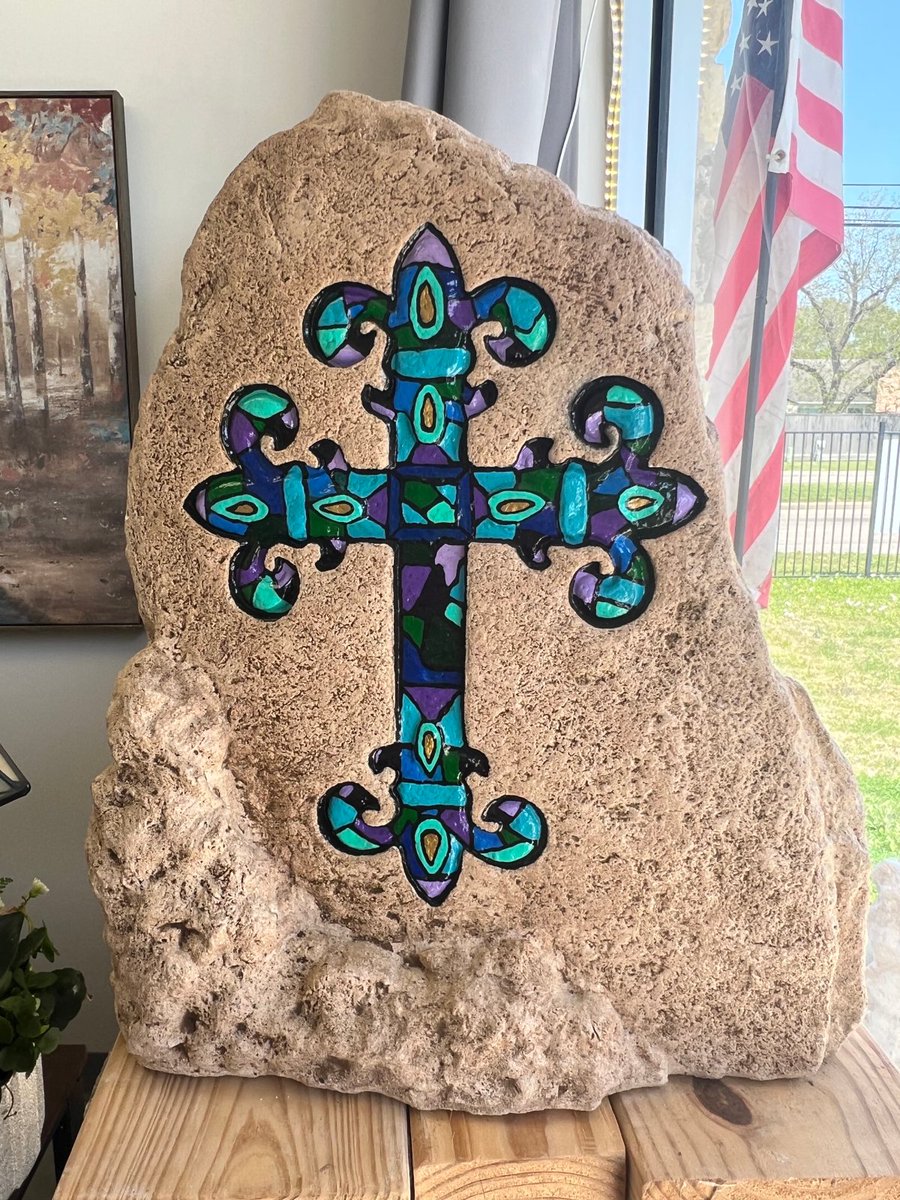 CustomBoulders's tweet image. Just a little reminder to pause, reflect, and keep moving forward 💜✝️🌿 Wishing you a peaceful Good Friday.&quot;
#GoodFriday #PeacefulMoments #SimpleReminders #Gratitude #SpringVibes