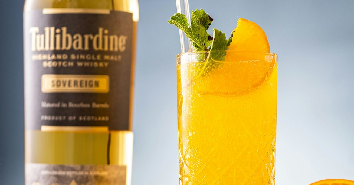 🥃 🍸 Get Easter weekend off to a great start by mixing up this month's Perfect Serve - an Orange &amp; Fig Highball. This cocktail is a lovely, refreshingly light way to enjoy <a href="/Tullidistillery/">Tullibardine Whisky</a>. distillerytours.scot/distillery-and… #Whiskycocktails #WhiskyMix #PerfectServe #cocktails