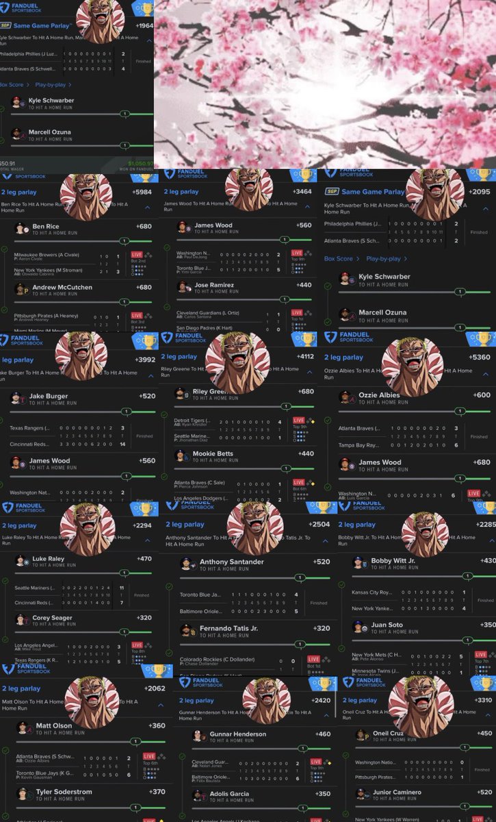 BlazinHotBets's tweet photo. SENDING Money To Someone Who LIKES+FOLLOW+RT❤️

Legendary April💎💎 Beautiful Slate Today🚀⬇️
https://t.co/FDINi1mhUO

+5984✅
+5048✅
+3464✅
+3992✅
+5984✅
+2095✅
+1964✅
+2504✅
+2285✅
+2062✅
+2420✅
+3310✅
+2294✅

Show some love 💕 https://t.co/qoADYj18sG