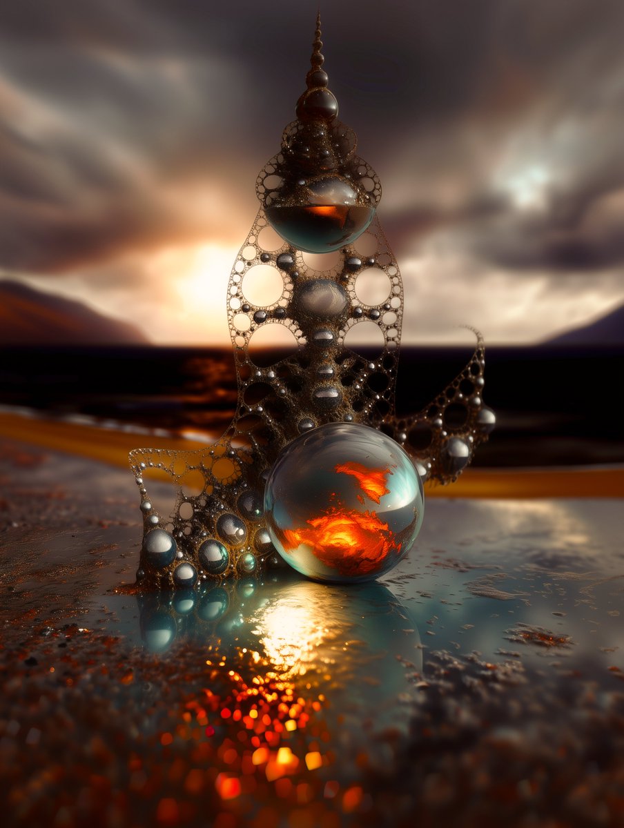 metafractalist's tweet image. Quantum Dynamics
Midjourney V7

#aiart, #fractalart
