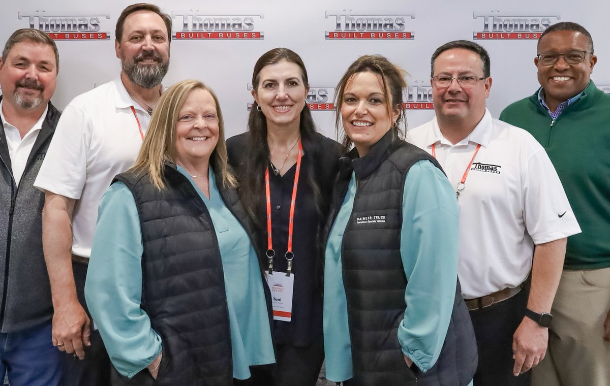 Thomas Built Buses (@thomasbuiltbus) on Twitter photo Kicked off our 2025 Regional Meetings in Fort Mill, SC with our Southeast & Central regions! Great conversations & big congrats to our award winners. See you soon, Detroit & Portland!
Thanks to our sponsors: <a href="/Cummins/">Cummins Inc.</a>, <a href="/HighlandFleets/">Highland Electric Fleets</a>, QRT, <a href="/FLdrivingsafety/">First Light Safety Products</a>, <a href="/zonarsystems/">Zonar</a> & DTFS Kicked off our 2025 Regional Meetings in Fort Mill, SC with our Southeast & Central regions! Great conversations & big congrats to our award winners. See you soon, Detroit & Portland!
Thanks to our sponsors: <a href="/Cummins/">Cummins Inc.</a>, <a href="/HighlandFleets/">Highland Electric Fleets</a>, QRT, <a href="/FLdrivingsafety/">First Light Safety Products</a>, <a href="/zonarsystems/">Zonar</a> & DTFS