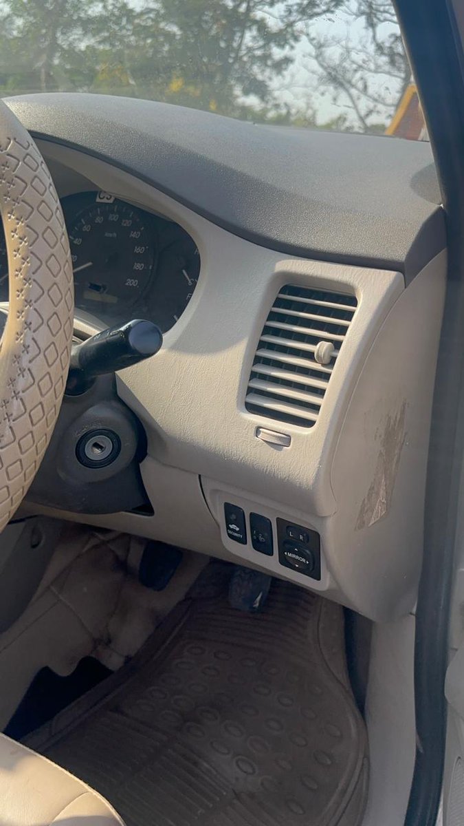 "2 hours ago, I survived a severe accident in my Toyota Innova. Still shaken. But what’s worse—the airbags didn’t open. This could’ve ended very differently. <a href="/Toyota_India/">Toyota India</a> @ToyotaGlobal, I need answers. This is a serious safety lapse. #AirbagFailure #RoadSafety <a href="/ajaymehra7567/">Ajay Mehra</a>