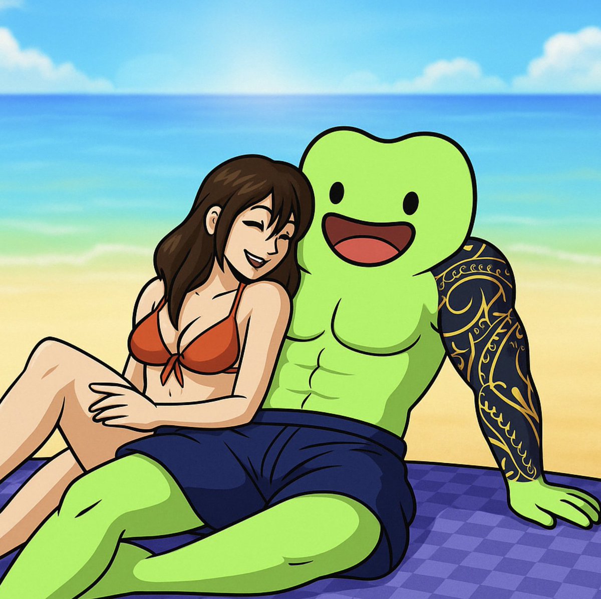 gabedotsol's tweet photo. wen u tell her you're a .sol holder https://t.co/fYvR5ZImRK