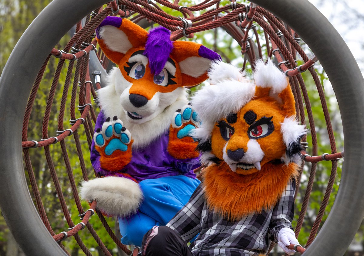 Foxydy🦊💜 (@foxydyfurryfox) on Twitter photo This was such a fun photoshoot🦊✨🌿
Many nice interactions with people and many beautiful photos✨
Although today's weather isn't the best, happy #FursuitFriday 💜🐾
📸 Photographer: <a href="/AkyirrDFaux/">Akyirr d'Faux 🦊👑🌿🇨🇿</a>
✂️ My fursuit: colorfur_floppa (IG)
#furry #furries #furryfandom #furryphotos This was such a fun photoshoot🦊✨🌿
Many nice interactions with people and many beautiful photos✨
Although today's weather isn't the best, happy #FursuitFriday 💜🐾
📸 Photographer: <a href="/AkyirrDFaux/">Akyirr d'Faux 🦊👑🌿🇨🇿</a>
✂️ My fursuit: colorfur_floppa (IG)
#furry #furries #furryfandom #furryphotos