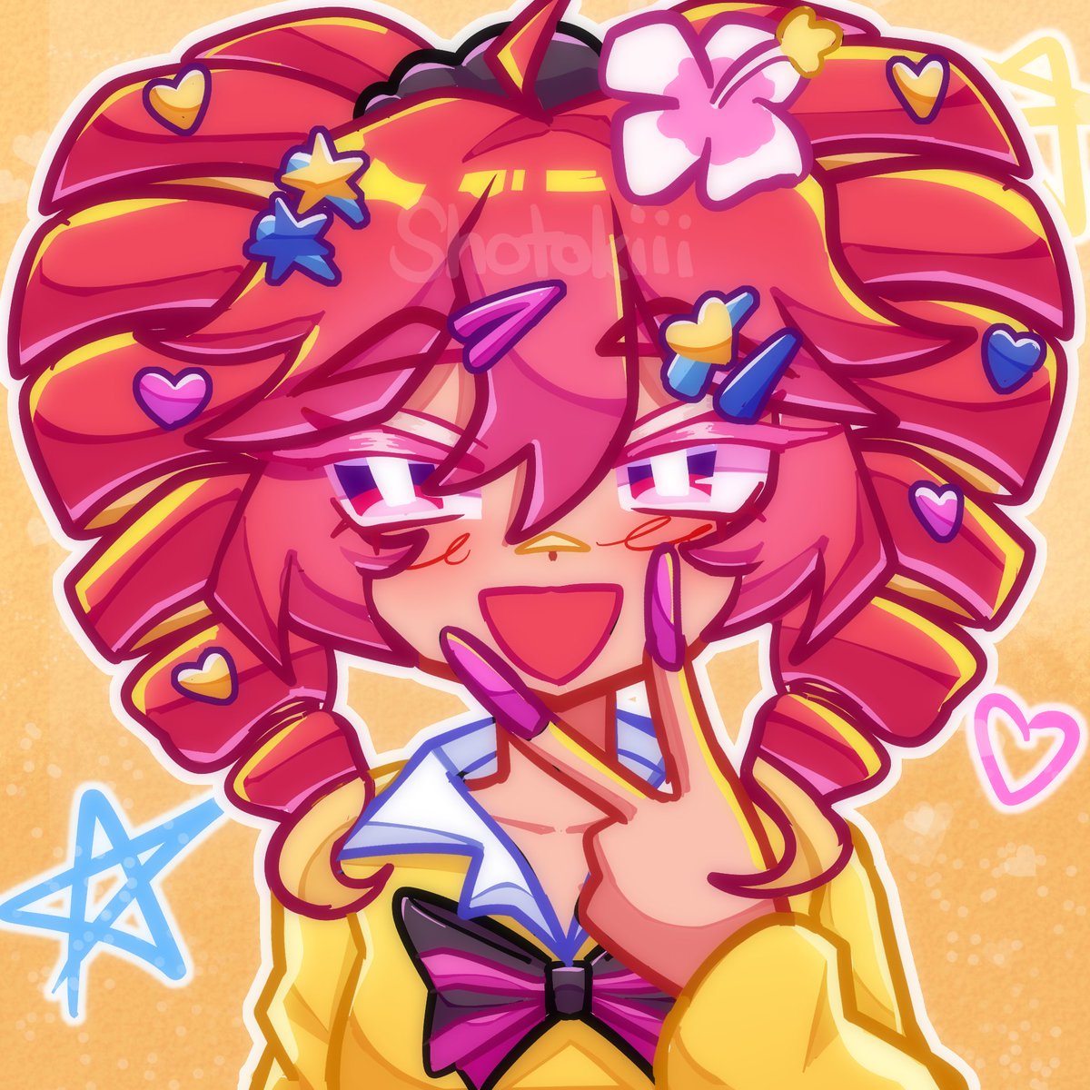 I know I haven't been active in twitch, in here or other platforms due to a lot of things happening irl for the past few months- I'm start trying to be slowly active again. Have this Teto for now 💜

#kasaneteto #重音テト